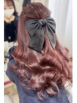 ミニルバイルルカ(minilu by LuLuca)&nbsp;チェリーレッド