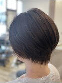 丸みショート