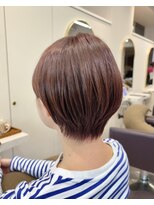 フェイス 石川町 (FACE)&nbsp;ショートボブ×ショート×丸み×くびれ×前髪×カラー×横浜