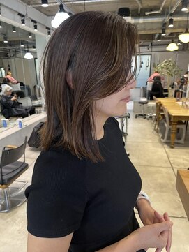キャロルガーデンズ ボコカ 表参道(Carroll Gardens bococa) highlight color
