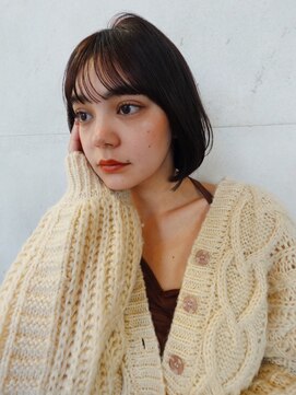 重ためボブ/20代30代40代