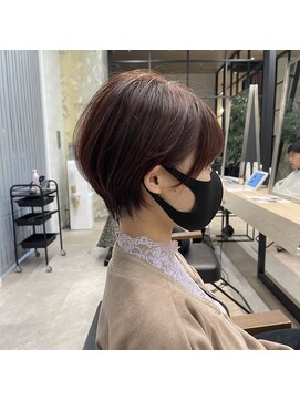 ショートボブ / 小顔 / 登戸生田狛江向ヶ丘遊園 / 中村卓也