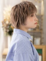 カバーヘア ブリス 大宮西口(COVER HAIR bliss) ★グレーブラウンハイライトプードルボブマッシュ20代30代★2