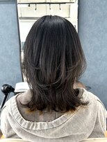 ルアン 上通り(ruen)&nbsp;レイヤーカット　ウルフカット　髪質改善トリートメント　熊本