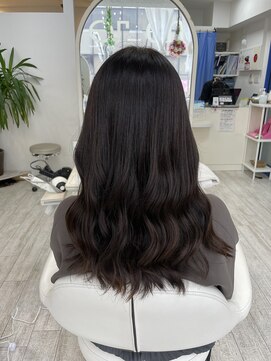 アルターシェリー(aL-ter che'rie) ブラウンカラークラゲヘアー/小顔/ココアベージュ