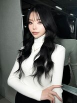 ザシェノンウメダ(THA CHAINON UMEDA) 心斎橋/着物ヘア/大人ガーリー/ダークアッシュ/似合わせカット