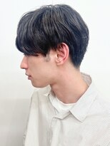 モリオフロムロンドン 松戸店(Morio from London)&nbsp;【morio松戸 アイダ】メンズ前下がりマッシュカット毛流れパーマ