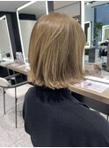 大人女性のフレンチボブ◎
