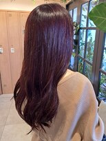 リサプラン(RISA plan)&nbsp;ピンクブラウン/ロング