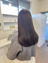 セブンルックス モカ 宇都宮鶴田店(7LOOKS mocha)&nbsp;オリーブショコラカラー/アディクシーカラー/レイヤー/前髪