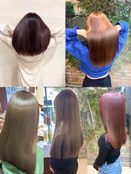 ファーレンピュアスウィート(fahren-pure-suite)の写真/話題の酸熱トリートメント!!毛髪形状ケアプログラム"資生堂サブリミック"で叶える自分史上最高の私☆