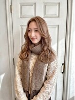 アロマ ヘアー ルーム 新宿店(AROMA hair room)&nbsp;大人ガーリー/似合わせカット/髪質改善/カラー/レイヤーカット