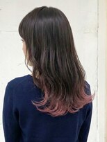 エノア 東京(ENORE)&nbsp;エンドカラー｜裾カラー｜ダブルカラー