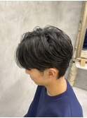 【clomus】毛流れパーマ　梅田 茶屋町