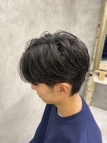 メンズサロン クロムス 梅田茶屋町店(Men's salon clomus) 【clomus】毛流れパーマ 梅田 茶屋町