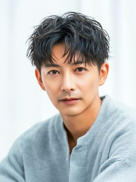 ルービック 豊中(Rubik's) メンズ/無造作スパイラルパーマ【MEN'S HAIR】