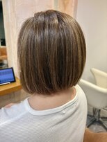 カミユウ ヘア アンド スパ(kamiyu hair&spa)&nbsp;大人のハイライトボブ