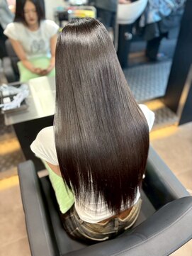 ユーザ(YUZA) 縮毛矯正