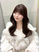 パルス ギンザ(PULSE ginza)&nbsp;チョコカラー レイヤーカット 韓国ヘア