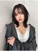 20代30代トレンドなレイヤーカットハッシュカットレイヤーボブ