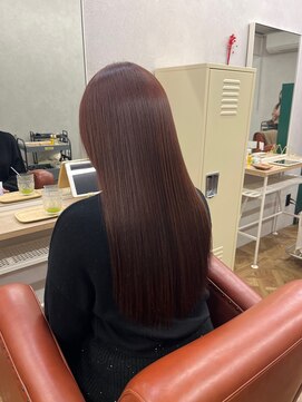 マルクヘアケア(MALQ HAIR CARE) 髪質改善カラー×透明感