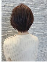 クール ヘアー ギャラリー 神明町店(COOL Hair gallery)&nbsp;ナチュラル×オレンジ