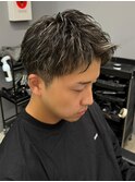 ハイライト/アップバング/フェード/men's/メンズ