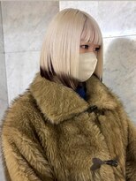 リアン(Lien)&nbsp;デザインカラー/ホワイトカラー×チャコールブラウン