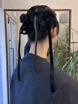 オルタナティブ(alternative)&nbsp;ツインシニヨン