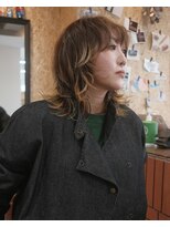 ジュール(JOULE'S) ボブ/ウルフ/レイヤーカット/デザイン/ブリーチ/ダブルカラー