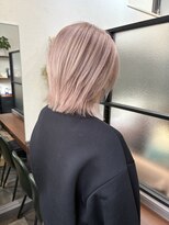 プチメゾントウキョウ(Petit Maison Tokyo) ウルフヘア_ミルクティベージュ