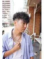 ピープル(People.) ツイスパ・ホワイトメッシュ