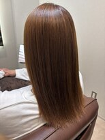 トゥーリ JR二日市駅前店(tuuli)&nbsp;JR二日市駅前　髪質改善縮毛矯正　30代40代ミディアム