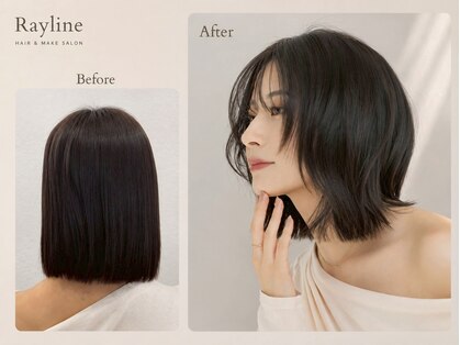 レイライン(Hair&Make salon Rayline)の写真