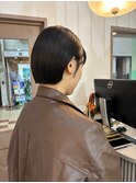 暗めカラーミニボブ11.8