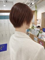 シック 大宮西口(CHIC) ショートヘア×オレンジブラウン