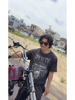 ダーチャ(Datsche)&nbsp;サーフカール　グランジパーマ