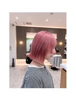 エイト 野々市店(EIGHT)&nbsp;【EIGHT nonoichi】お客様スタイル_デザインカラー【美沙季】