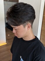 ゴットイール(GOTTO eel)&nbsp;短髪でもここまで動く。フェザーパーマ