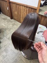 美容室 アーク&nbsp;艶髪にするための、至高の髪質改善トリートメント