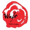 ワフト ヘアアンドメイク(waft hair&make)のお店ロゴ