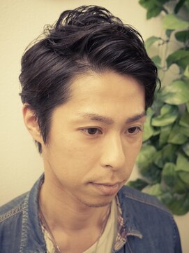 ココヘアー(CoCo hair) バングアップ束感ショート