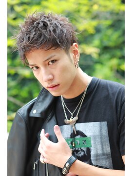 リップス 大宮(LIPPS) 秋髪始動 ラフニードルモヒカン