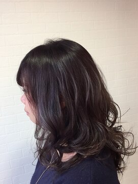プライズ アイリス 池袋東口店(prize Iris) イルミナカラーオーキッド/グレージュ【池袋・池袋東口店】