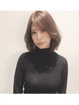 モードケイズ 宝塚店(MODE K's) グレージュ/タンバルモリ/ボブ/大人かわいいワンサイド☆