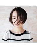 ショートボブ