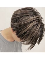 チクロヘアー(Ticro hair) ticro大石ショートハイライト