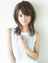 《AFLOAT裕二朗》大人女性,ミセス世代に支持◎髪型セミロング101