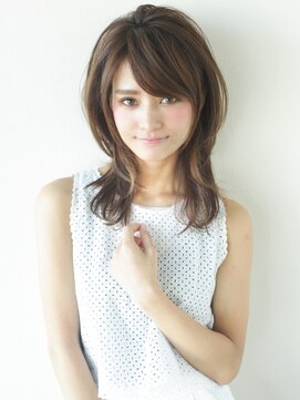 アフロート ディル(AFLOAT D'L) 《AFLOAT裕二朗》大人女性,ミセス世代に支持◎髪型セミロング101