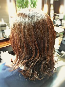 キャン 温品店(CAN) 【CAN】　ミセスにおすすめ！ソフトウルフ×グレイカラー